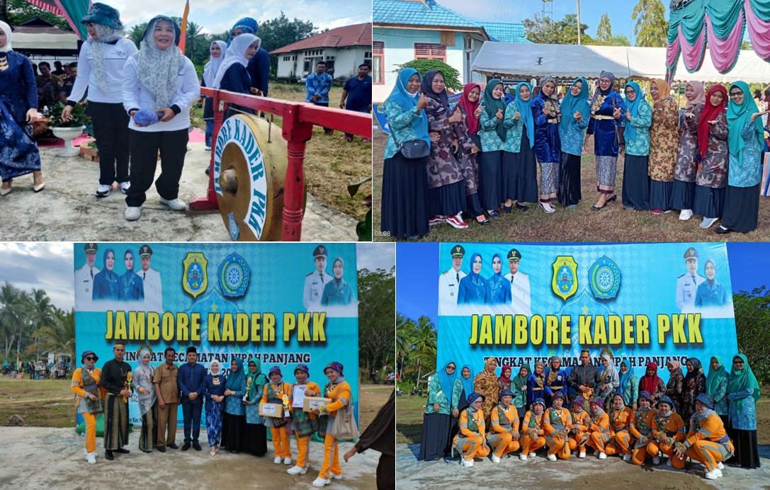 Jambore Kader PKK Tingkat Kecamatan Nipah Panjang: Desa Pemusiran Turut Berpartisipasi dan Menangkan Beberapa Lomba